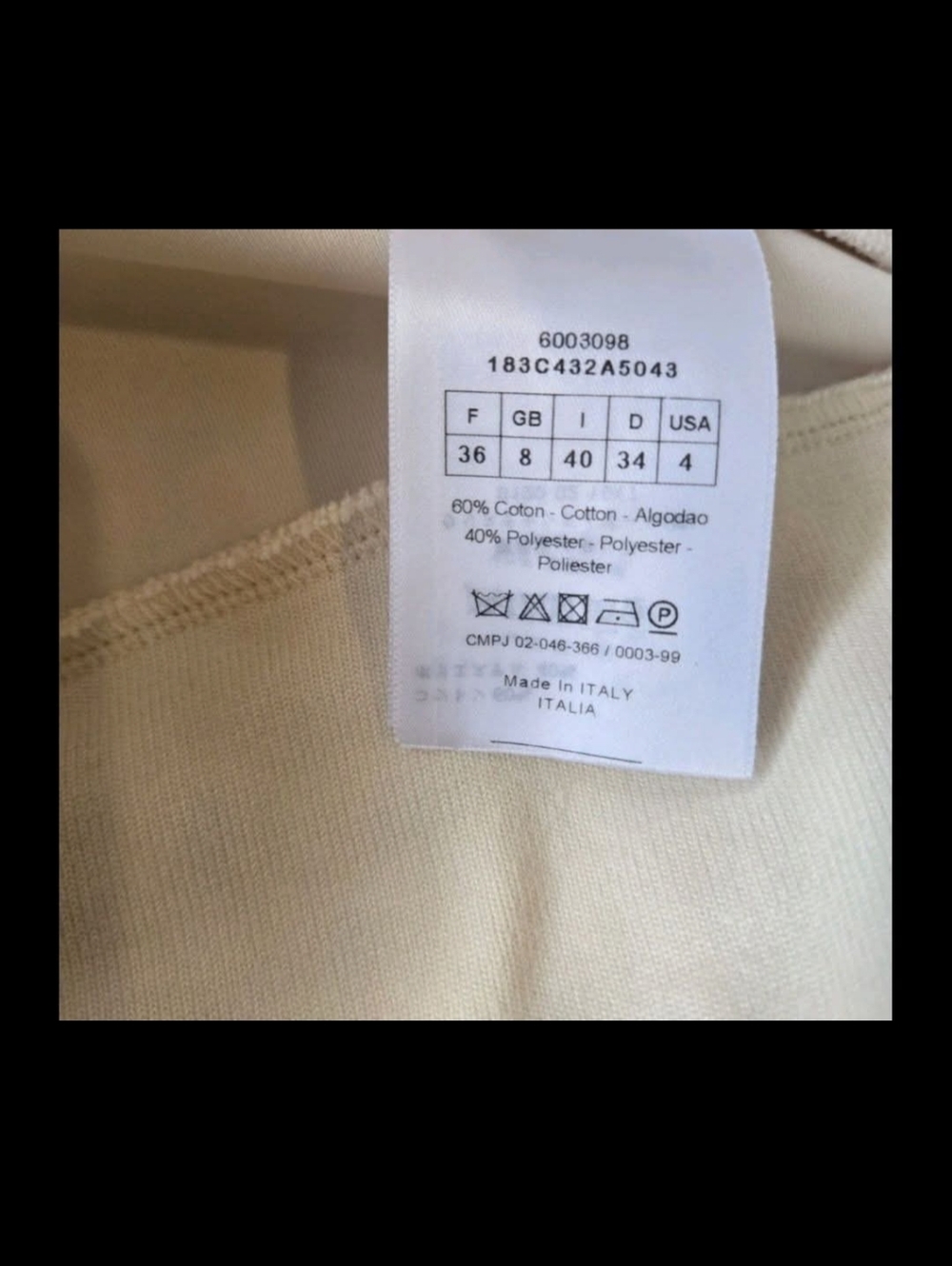 Dior Cream Floral Embroidered Hoodie & Joggers - Picture 6 of 15